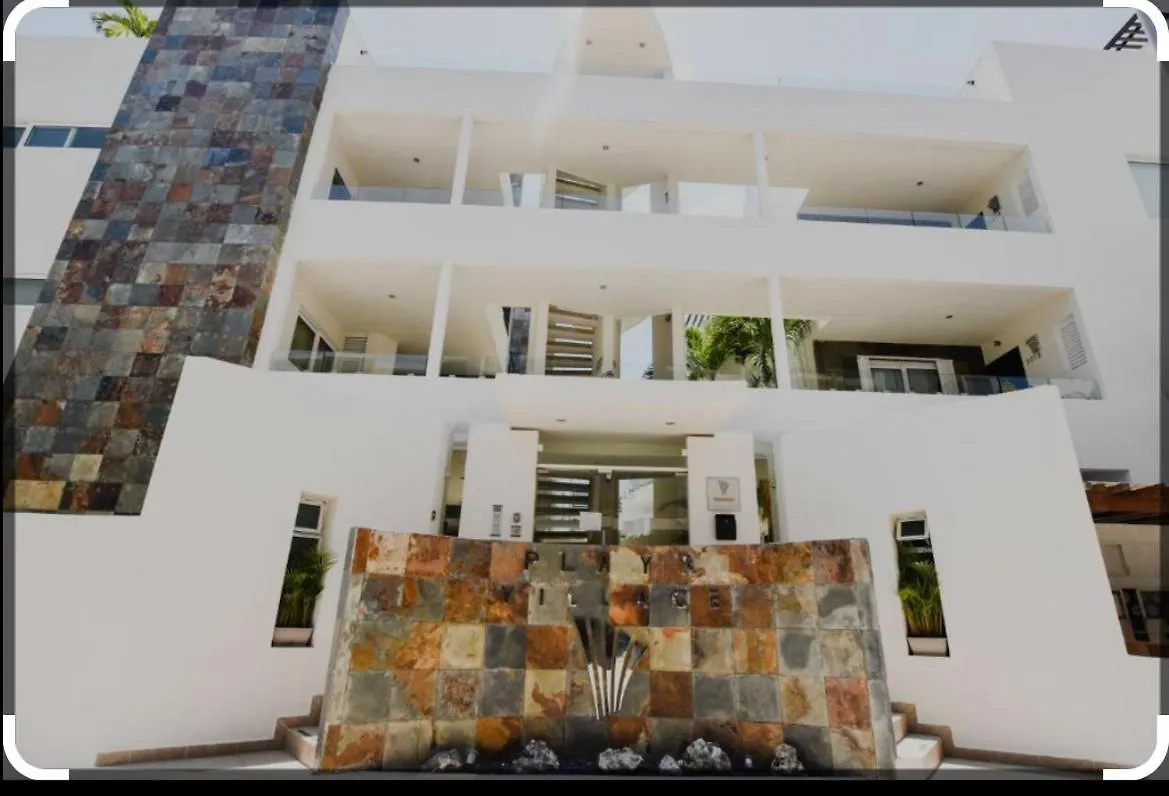 Appartement Contemporary Beach Penthouse Mamitas Beach Playa del Carmen