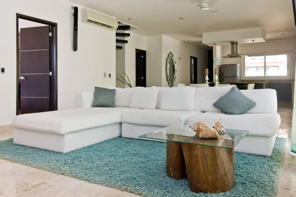 Appartement Contemporary Beach Penthouse Mamitas Beach Playa del Carmen